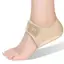 Plantar Fasciitis Silicone Gót Chân Bảo Vệ Sho-Absorbing Shoe Pad Nửa Size So Tay Sho Thấm Hút Đế