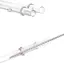 Maybest 10 Chiếc Ống Hút Nhựa Lấp Lánh Trắng 9 Inch Ống Hút Uống Cứng Có Thể Tái Sử Dụng Dài Cho Cốc Cốc Cốc Cốc {VN}
