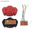 Mô-đun điều khiển từ xa bốn chiều SRVN 2.4G 4CH RC Bộ phát điều khiển từ xa Phụ kiện bảng mạch thu.