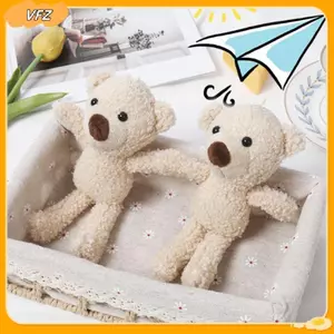 VFZ 20cm Búp Bê Nhồi Bông Dễ Thương Mềm Động Vật Mini Sang Trọng Đồ Chơi Mặt Dây Chuyền Trang Trí Phòng Cho Bé Gái Văn Phòng Trang Trí Xe Louislifecool