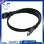 OcuLink PCIe PCI-Express SFF-8611 4i 42P Thẳng đến OcuLink SFF-8611 4I 90 độ cho cáp hoạt động dữ liệu SSD 0,5m