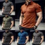 Mùa Hè 2024 AliExpress Sale POLO Áo Sơ Mi Bỏ Túi Nam Cơ Thể Thao Ngoài Trời Áo Sơ Mi POLO SDDJ