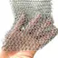 Ziyulinyuk Vòng Vệ Sinh Nhà Bếp Thép Không Gỉ Bụi Chainmail Chà Phụ Kiện Có Thể Tái Sử Dụng Lưới Giặt Dụng Cụ Vệ Sinh Cho Gia Đình VN