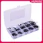 JASMINE 200 Cái / bộ Bộ vòng O hydrolo Cao su O-Rings Máy giặt Gioăng Niêm phong Các loại JASMINE