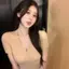 Áo thun ngắn tay cổ chữ V cổ chữ V Hot Girl phong cách Hàn Quốc mùa hè Skinny Slim-Fit Slimmer Look High Eo Tất cả