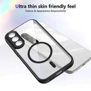 Ốp lưng OnePlus Nord 5 Vỏ từ tính trong suốt mờ cho điện thoại OnePlus Nord 5 5G