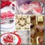 5 Gói Nhẫn Tart Trái Tim, Nhẫn Nướng Đục Lỗ, Nhẫn Bánh Ngọt, Nhẫn Khuôn Bánh Tart Inox, Nhẫn Nướng Bánh Tart