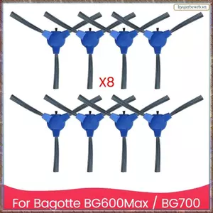 Bàn chải bên máy hút bụi Robot cho các bộ phận thay thế bàn chải bên BG600Max / BG700 / BG800