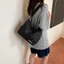 SQ11 Túi đeo vai đơn giản thông thường Hàn Quốc mới đa năng đi lại nylon xách tay du lịch nữ túi đeo chéo
