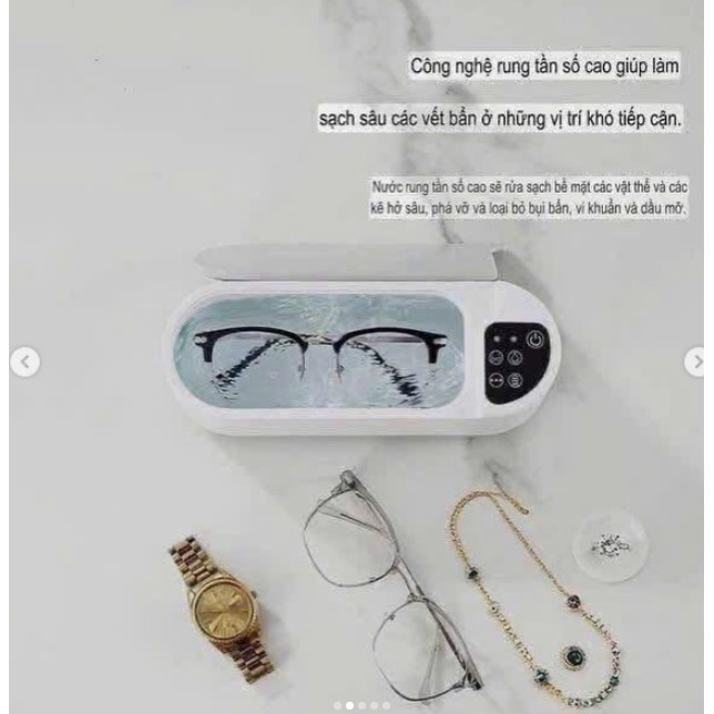 MÁY RỬA KÍNH SÓNG ÂM
