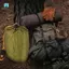 Túi Ngủ Khẩn Cấp Bao Bivy Có Còi Ngoài Trời Sinh Tồn Túi Ngủ Chăn Nhiệt Cho Cắm Trại Ba Lô