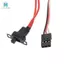 40A Chải ESC Bộ Điều Khiển Tốc Độ Điện Tử Cho C24 C34 MN D90 MN99S MN86S RC Xe Nâng Cấp Phần