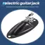 Thuyền Phong Cách 1 / 4 inch Tải Đầu Ra Đàn Guitar Mono Jack Cắm Ổ Cắm Đĩa Cho Đàn Guitar Điện Phong Cách Stratocater, Đen
