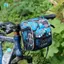 Mới Tay Cầm Túi Xe Đạp Túi Khung Pannier Túi Chống Nước Đa Năng Di Động Túi Đeo Vai Xe Đạp Accessorie, A