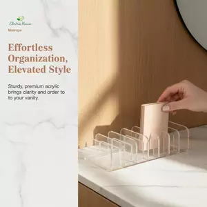 Giá Đỡ CD Acrylic Trong Suốt 14 Dung Tích Hiển Thị CD Ra Organizer Chống Bụi Lưu Trữ Cho Kệ Để Bàn mới