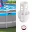 <cosyh>Convenient Pool Hose Connector for For Intex Pools Ensures Superior Performance