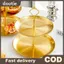 Doutie 2 / 3 Lớp Khay Bánh Inox, Bánh, Đĩa Ốc, Sinh Nhật, Tiệc Cưới Món Tráng Miệng Đứng, Bàn Món Tráng Miệng Đế Trưng Bày VN