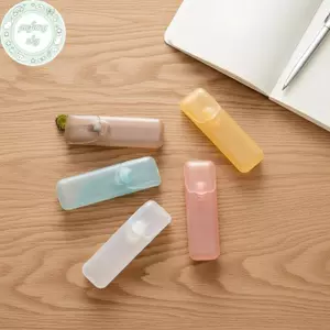 PUSKY 4 Hộp Bảo Quản Mini Di Động, Bộ Phận Nhỏ Sắp Xếp Du Lịch Tooppi, Flos, Thuốc, Và Bộ Bảo Quản Trang Sức VN