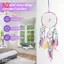 Handmade Dream Catcher Trang trí treo tường truyền thống đầy màu sắc