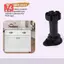 2x Nhựa Có Thể Điều Chỉnh Chiều Cao Tủ Bếp Chân Chân Chân Cặp Màu Đen