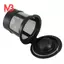 Cốc Đơn Có Thể Tái Sử Dụng Cho Solo Filter Pod Cà Phê Lưới Không Gỉ Họa Tiết Đen: 1 Chiếc