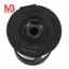 Cốc Đơn Có Thể Tái Sử Dụng Cho Solo Filter Pod Cà Phê Lưới Không Gỉ Họa Tiết Đen: 1 Chiếc