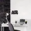HELLOYOUNG Xe Cứu Hỏa Kim Loại Treo Tường Móc Treo Khăn Giá Treo Áo Sắt Nghệ Thuật Mặt Dây Chuyền Trang Trí Tường Nhà Trang Trí