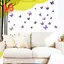 Thiết Kế Nghệ Thuật Mới Decal Dán Tường 3D Bướm Dán Tường Trang Trí Nhà Trang Trí Phòng 12 Cái ()