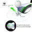 4 Chiếc Tee Golf Cho Golf Huấn Luyện Lái Xe Nhựa Golf Tee Chịu Lực Thấp Khoảng Cách Hơn Tee Chiều Cao Phù Hợp