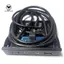 3.5 "20Pin đến 2 Cổng USB 3.0 HUB HD Audio PC Mở rộng Floppy Bảng điều khiển phía trước PC Bảng điều khiển phía trước mở rộng Floppy