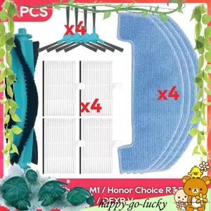 Dành cho M70 Pro / Choice M1 / R3 Plus / DEXP Vacumatic -700 Bộ phụ tùng cây lau nhà chính thay thế