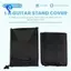 Vỏ chống bụi đa chân đế đàn guitar 120x 49x 110cm Vỏ bảo vệ chân đế đàn guitar Acoustic màu đen