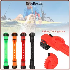Bảng cuộn dây ORDOBOX, Dây câu treo cuộn dây giữ cuộn dây câu cá, 2023 Mịn không có hư hỏng ren Snelled Hook Foam Panel Câu cá