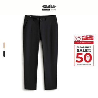 Quần Kaki Nam Trơn Form Slim - Routine 10S25PCA001