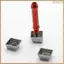 Bàn phím cơ bằng hợp kim nhôm 3 tầng 2X Keycap Puller Keycap Trục tẩy bàn phím Công cụ làm sạch thay thế
