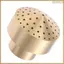 Vòi phun nước 2X Vòi phun nước 3 / 4 Inch bằng đồng thau DN20, Đầu phun nước cột ao có vòi phun Micro-Centrifugal có thể điều chỉnh