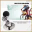 Bóng đèn cao su màu đen 6X Đường kính 21mm Tay lái xe đạp Xe đạp Air Horn Bugle Trumpet