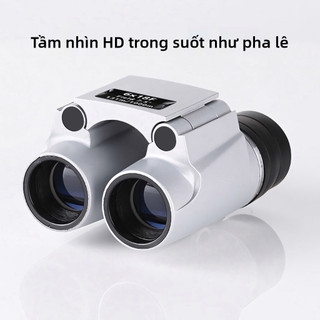 Ống nhòm Kính viễn vọng lấy nét tự động HD Công suất cao Ánh sáng thấp Tầm nhìn ban đêm Di động