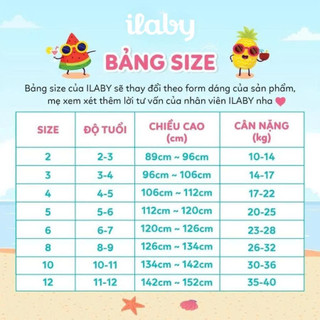 Mix set hè bé gái ILABY HCM áo tanktop viền ren và quần legging co giãn thoáng mát [3847+3939]