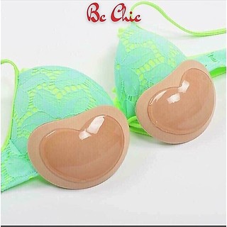 1 đôi độn áo ngực silicon VECYLA - ĐỆM HÌNH TIM