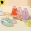 QEARY Chai Trái Cây Bóp Đồ Chơi, Màu Sắc Ngẫu Nhiên Nhiều Màu Sắc Trong Suốt Đồ Chơi Fidget, Sugar Ball Mềm Dính Trong Suốt Maltose Chai Squishy Đồ Chơi Vui Nhộn