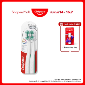Bàn chải Colgate Total, công nghệ tạo bọt nhanh, ngăn ngừa 6 vấn đề răng miệng phổ biến