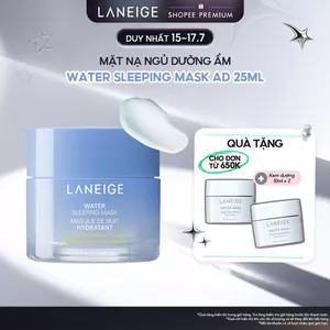 Mặt nạ ngủ tăng khả năng tự vệ của da LANEIGE Water Sleeping Mask EX 25ml