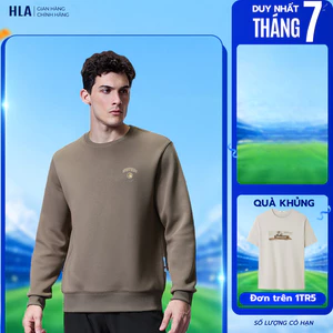 Áo Sweater Chống Nắng Nam Dài Tay HLA – Áo Khoác Nắng Chống UV, Thoáng Khí & Thấm Hút