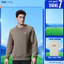 Áo Sweater Chống Nắng Nam Dài Tay HLA – Áo Khoác Nắng Chống UV, Thoáng Khí & Thấm Hút