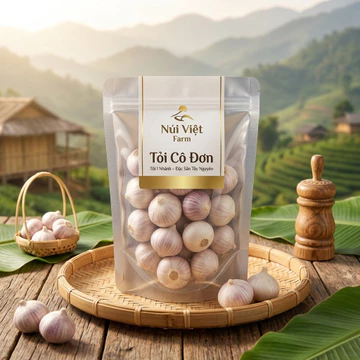 Tỏi Cô Đơn - Tỏi Loại 1 Thơm Nồng Gia Vị Nấu Ăn Tốt Cho Sưc Khỏe Làm Tỏi Đen - Tạp Hóa Nhà Nhân