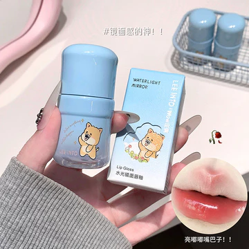 | 【his romand】 | ❤LEEINTO Wang Thỉnh thoảng Nước Bóng Gương Son Bóng Dudu Son Dưỡng Ẩm Không-Yan Tăng Cường Da Sức Sống Xuyên Biên Giới Làm Đẹp✣