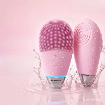 Máy rửa mặt ZhiGao, thiết bị làm sạch lỗ chân lông, máy làm sạch sâu, máy rửa mặt điện, máy rửa mặt siêu âm, dụng cụ làm