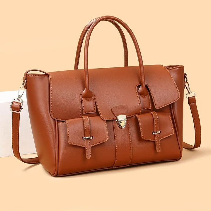 Women's Elegant Handbag – Large