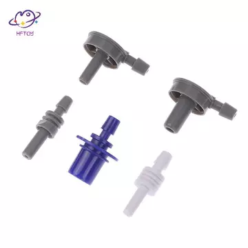 HFTOY 1PC Nhiều Kích Cỡ 4mm 4.6mm 5mm 6mm 7mm 11mm Cánh Tay Trên Máy Đo Huyết Áp Điện Tử Vòng bít Adapter Đầu Nối ~